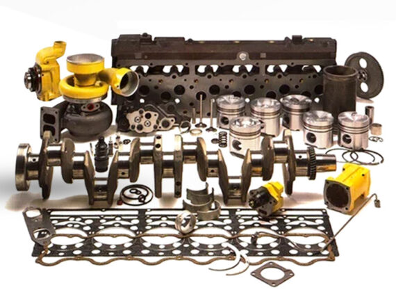 heavy machinery spare parts Saudi Arabia